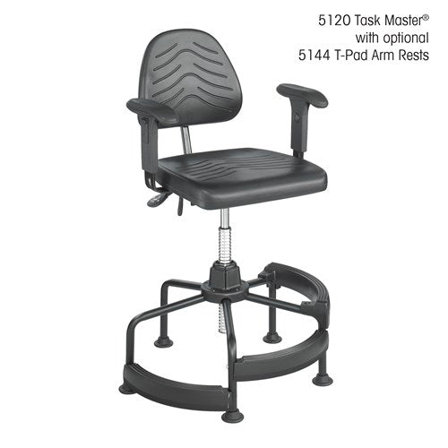 5120 - TaskMaster Deluxe Industrial Chair by Safco
