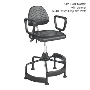 5120 - TaskMaster Deluxe Industrial Chair by Safco