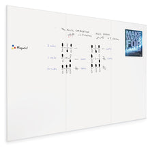 Load image into Gallery viewer, 2T20 - SHAREWALL® SPLINE FULL WALL MAGNETIC WHITEBOARD PANEL SYSTEM – by Mooreco
