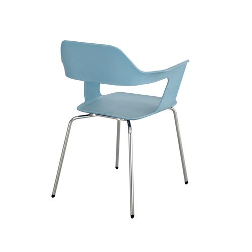 4275 - Bandi™ Shell Stack Chair (2-Pack) by Safco