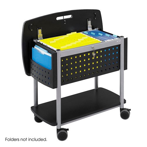 5370 - Mobile File with Worksurface by Safco