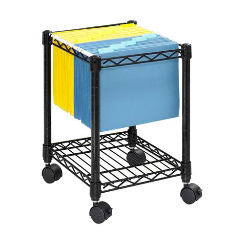 5277 - Compact Mobile File Cart by Safco