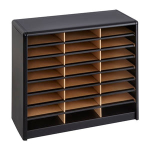 7111 - Value Sorter® Literature Organizer, 24 Compartment  by Safco