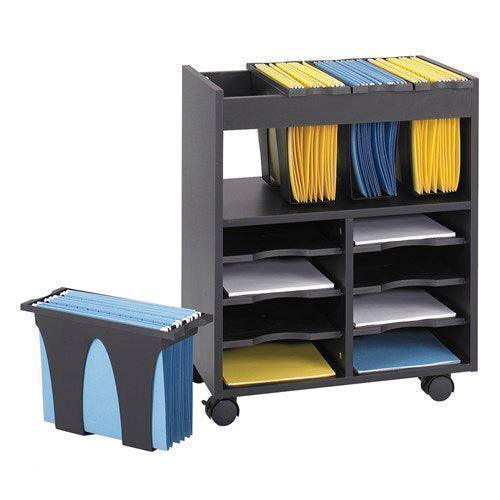 5390 - Go Cart™ Mobile Cart by Safco