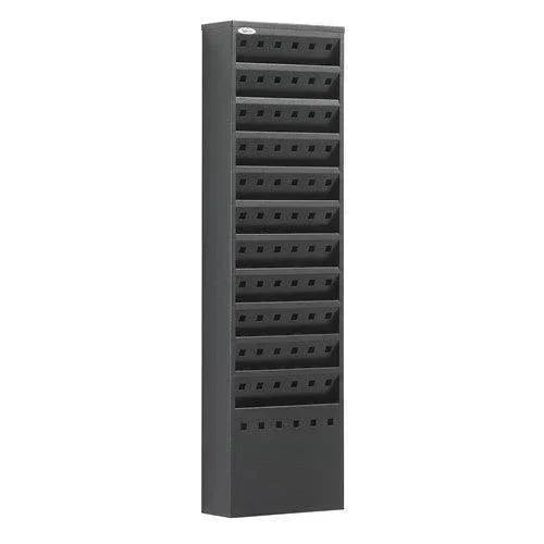 4321 - Eleven-Pocket Steel Magazine Rack, by Safco