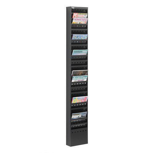 4322 - 23 Pocket Steel Magazine Rack, by Safco