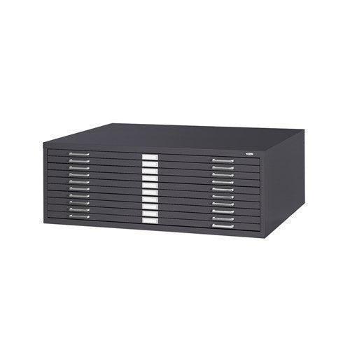 4986 - 10-Drawer Steel Flat File for 30