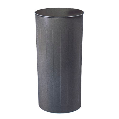 9610 - Round Wastebasket, 80 Qt. (3-Pack) by Safco
