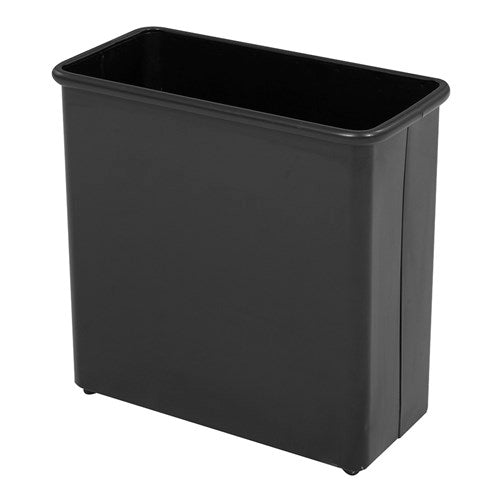 9616 - Rectangular Wastebasket, 27.5 Qt. (3-Pack) by Safco