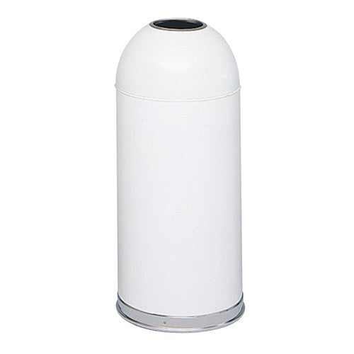 9639 - Open Top Dome Receptacles by Safco
