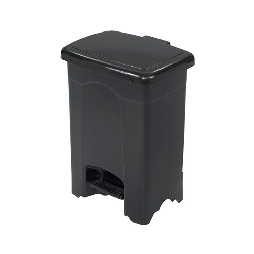 9710 - Step-On Plastic Receptacle, 4-Gallon by Safco
