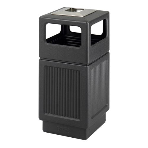 9477 - Canmeleon™ Recessed Panel, Ash Urn, Side Open, 38 Gal by Safco