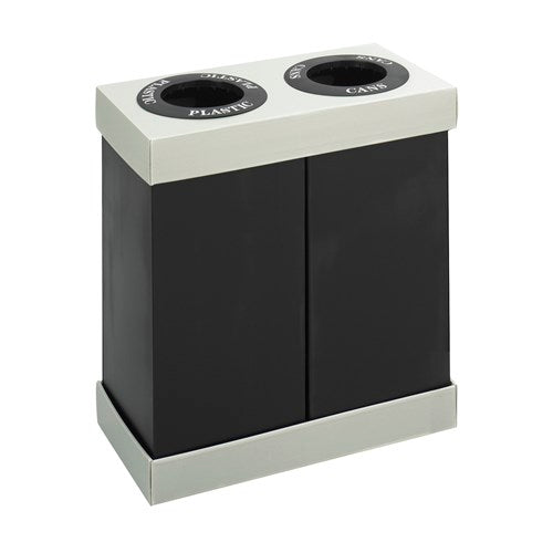 9794 - At-Your-Disposal® Recycling Center Double by Safco