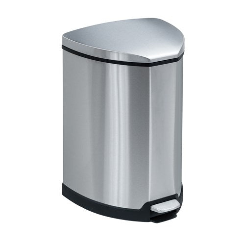 9685 - Stainless Step-On 4-10 Gallon Receptacles by Safco