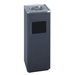 9696 - Square Ash And Trash Receptacle by Safco