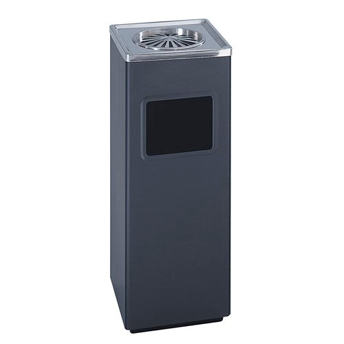 9696 - Square Ash And Trash Receptacle by Safco