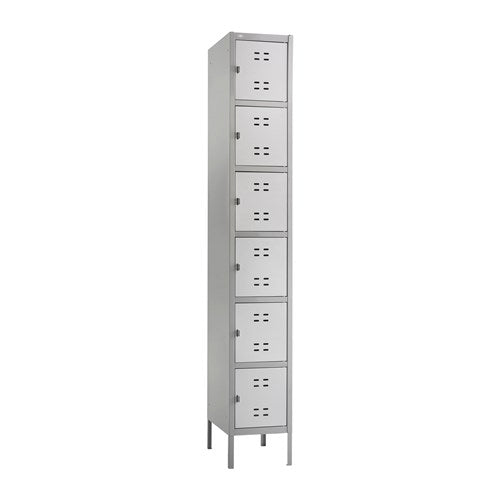 5524 - Six Tier Box Lockers by Safco
