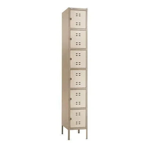 5524 - Six Tier Box Lockers by Safco