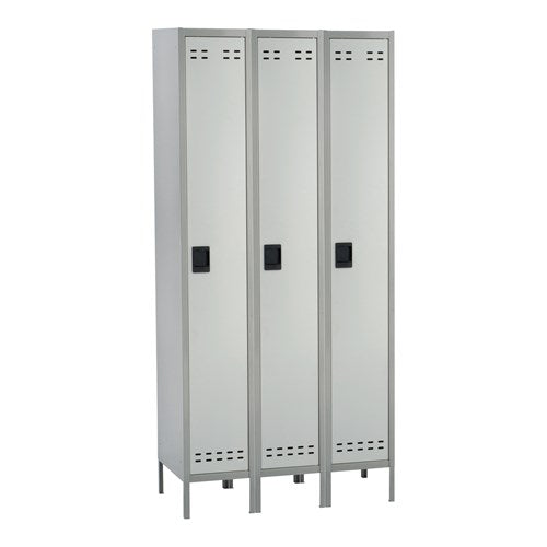 5525 - SingleTier Coat Locker, Triple Unit  by Safco
