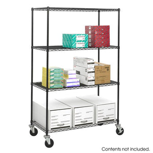 5294 - Industrial Wire Shelving, 24" x 48" by Safco