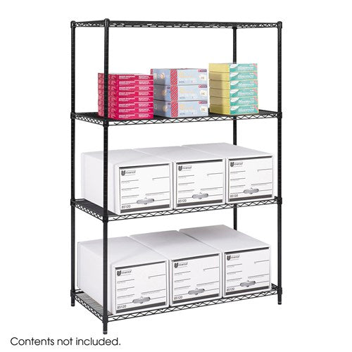 5294 - Industrial Wire Shelving, 24" x 48" by Safco