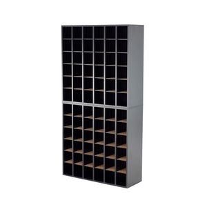 7766 - Wood 36 Compartment Mail Sorter by Safco