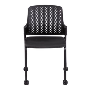 4314 - Next™ Stack Chair w/ Casters (4 pk) by Safco