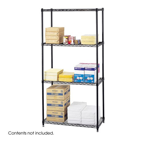 5276 - Commercial Wire Shelving, 36 x 18" by Safco