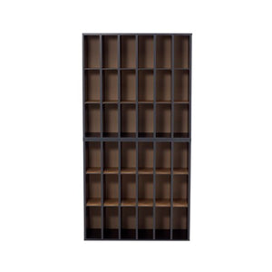 7765 - Wood 18 Compartment Mail Sorter by Safco