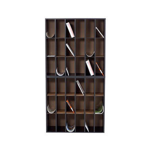 7765 - Wood 18 Compartment Mail Sorter by Safco