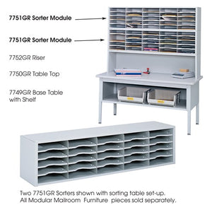 7751 - E-Z Sort® Sorter Module by Safco