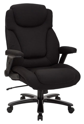 39203 - Big and Tall Deluxe High Back Fabric Executive Chair by Office Star