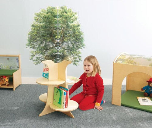 WB0551 - Nature View Tree Book Shelf by Whitney Bros