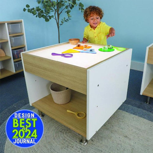 WB0760 - ElevatED Adjustable LED Light Table by Whitney Bros