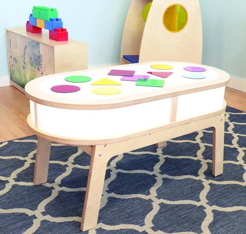 WB0737 - Radiant LED Light Table by Whitney Bros