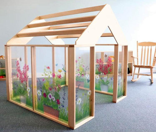 WB0511 - Nature View Play Greenhouse by Whitney Bros