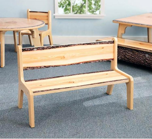 WB0908- Nature View Live Edge Bench 10