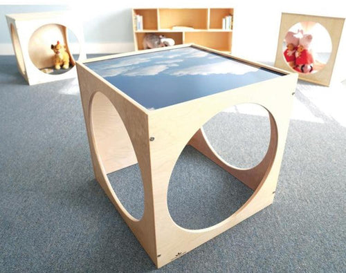 WB0692 - Toddler Acrylic Top Play House Cube