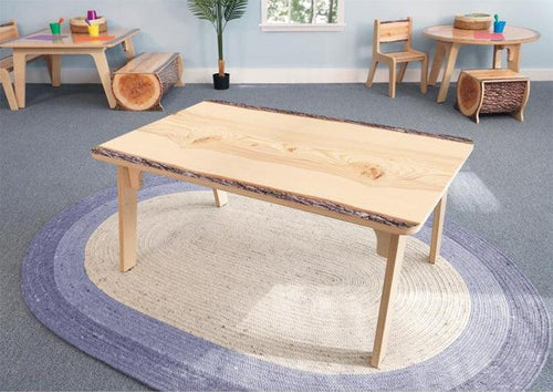 WB0911 - Nature View Live Edge Rectangle Table 18