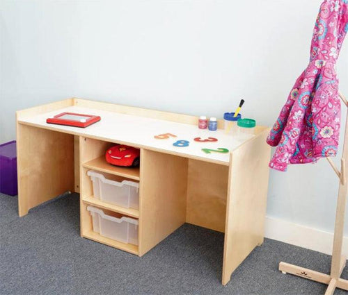 WB1678- STEM Activity Desk With Trays by Whitney Bros