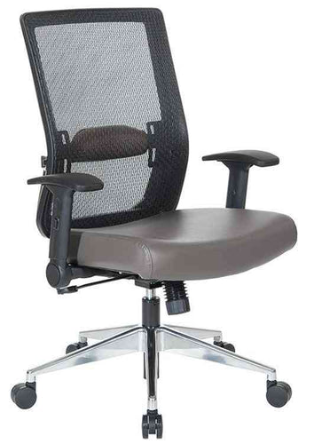 867A-1P91F2 - Space Black Matrix Back Office Chair w/Dillon Antimicrobial Seat by Office Star