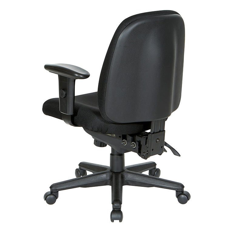 43808 - Multifunction Ergonomic Chair with Ratchet Back by Office Star