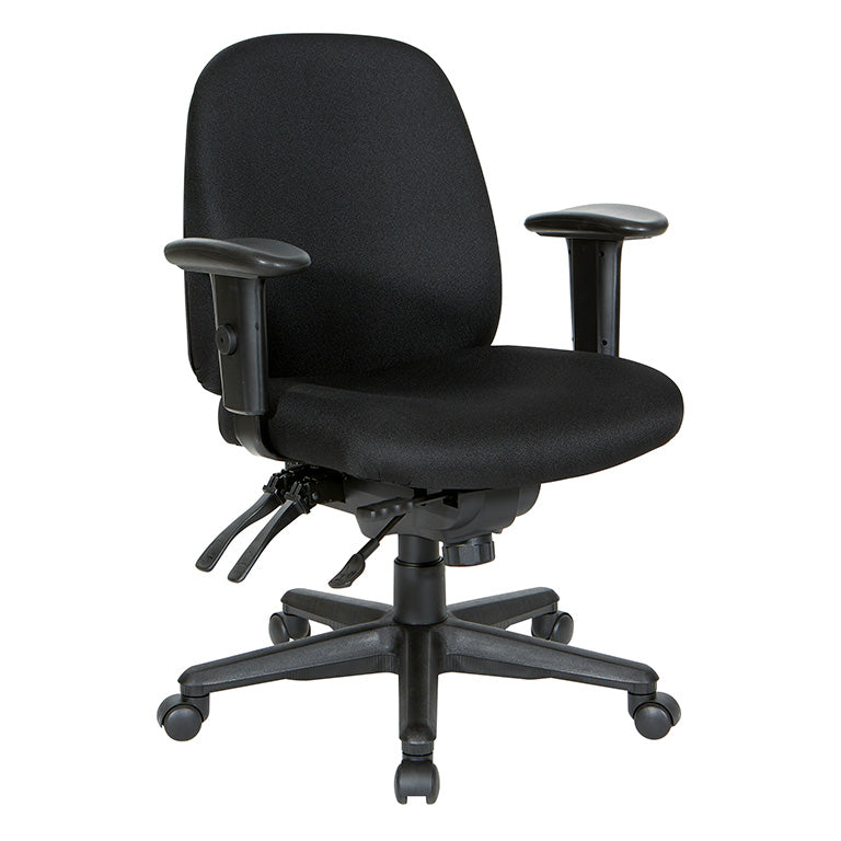 43808 - Multifunction Ergonomic Chair with Ratchet Back by Office Star