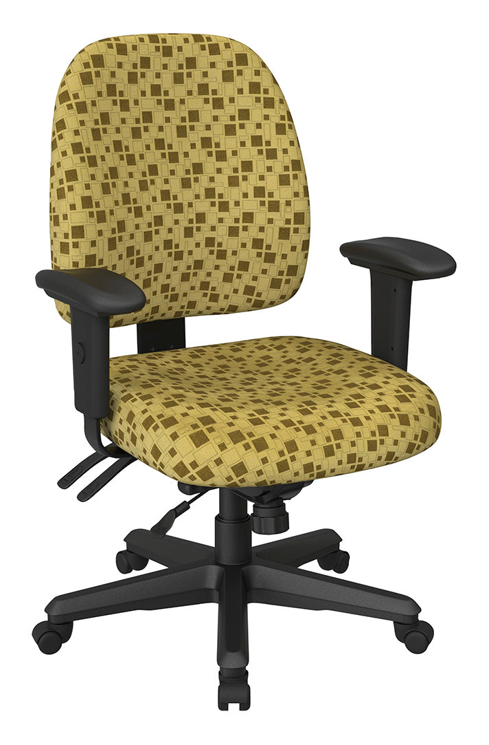 43808 - Multifunction Ergonomic Chair with Ratchet Back by Office Star