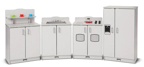 2410JCWW - Jonti-Craft Rainbow Accents® Culinary Creations Play Kitchen Refrigerator