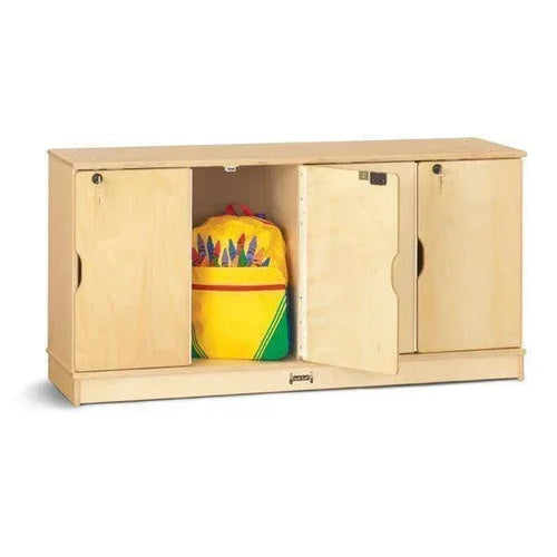4688JC - Stacking Lockable Lockers Single Stack by Jonti-Craft (price includes 2 units)