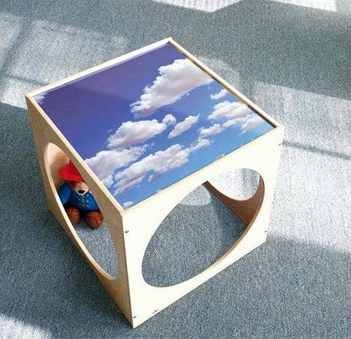 WB0692 - Toddler Acrylic Top Play House Cube