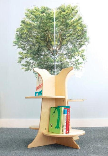 WB0551 - Nature View Tree Book Shelf by Whitney Bros