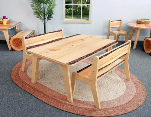 WB0908- Nature View Live Edge Bench 10