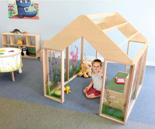 WB0511 - Nature View Play Greenhouse by Whitney Bros